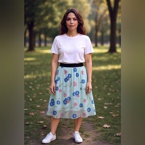 LuLaRoe XL Lola skirt